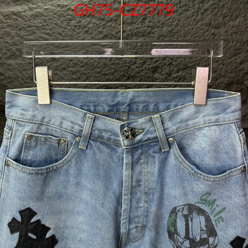 Clothing-Chrome Hearts find replica ID: CZ7779 $: 75USD
