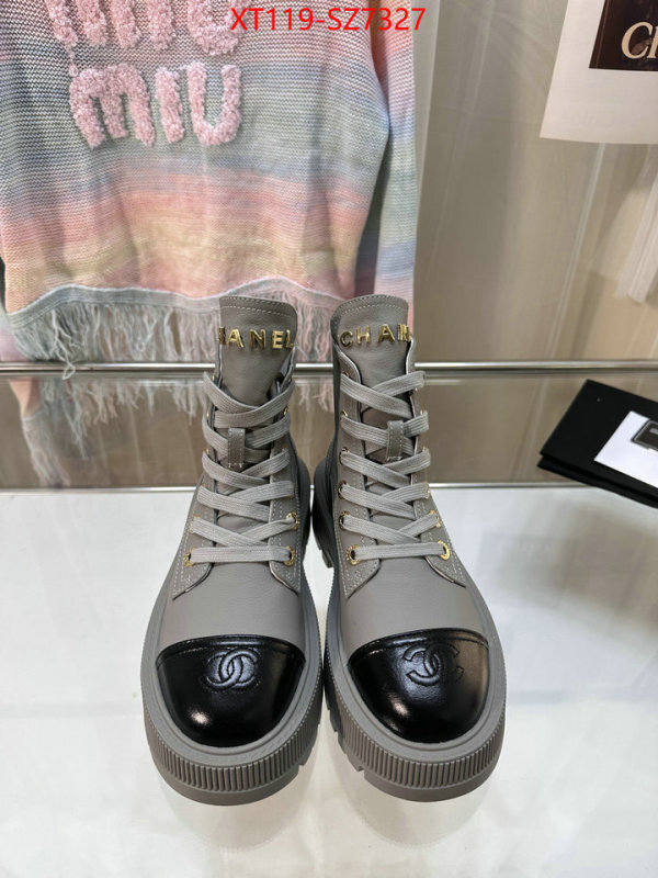 Women Shoes-Boots luxury fake ID: SZ7327 $: 119USD