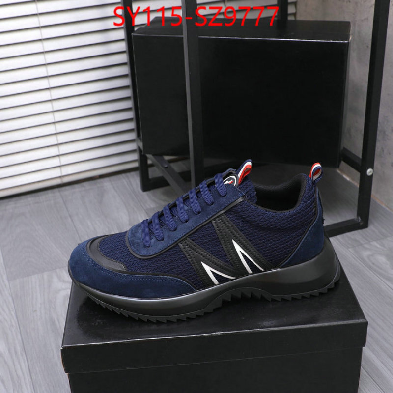 Men Shoes-Moncler new 2024 ID: SZ9777 $: 115USD
