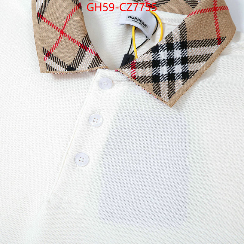Clothing-Burberry luxury cheap replica ID: CZ7755 $: 59USD