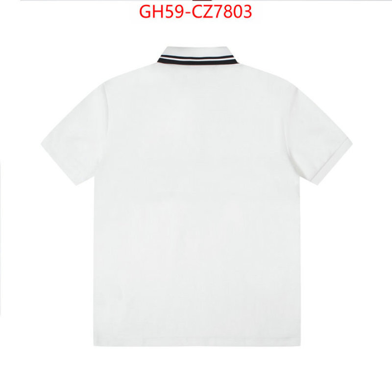 Clothing-Gucci best replica quality ID: CZ7803 $: 59USD