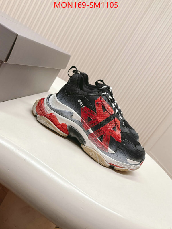 Men Shoes-Balenciaga buy replica ID: SM1105 $: 169USD