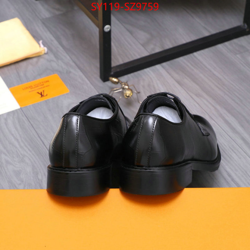 Men Shoes-LV aaaaa quality replica ID: SZ9759 $: 119USD