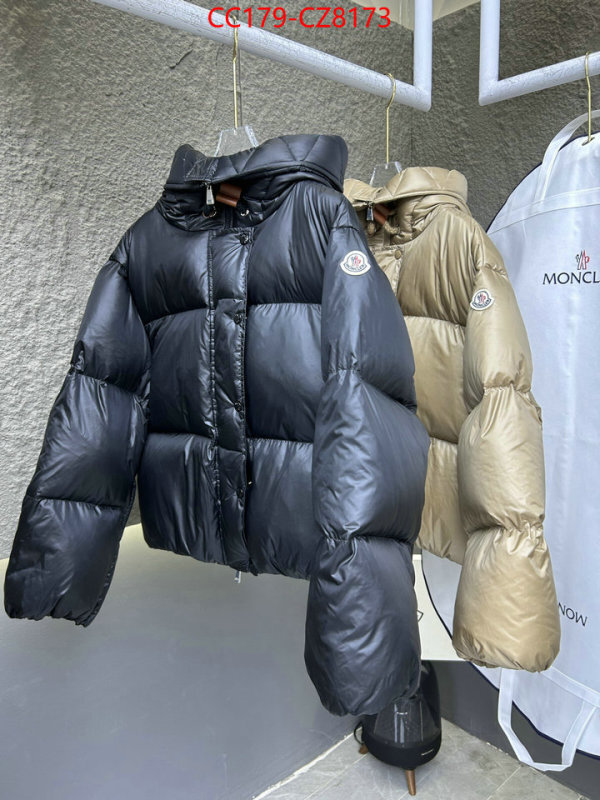 Down jacket Women-Moncler wholesale replica ID: CZ8173 $: 179USD