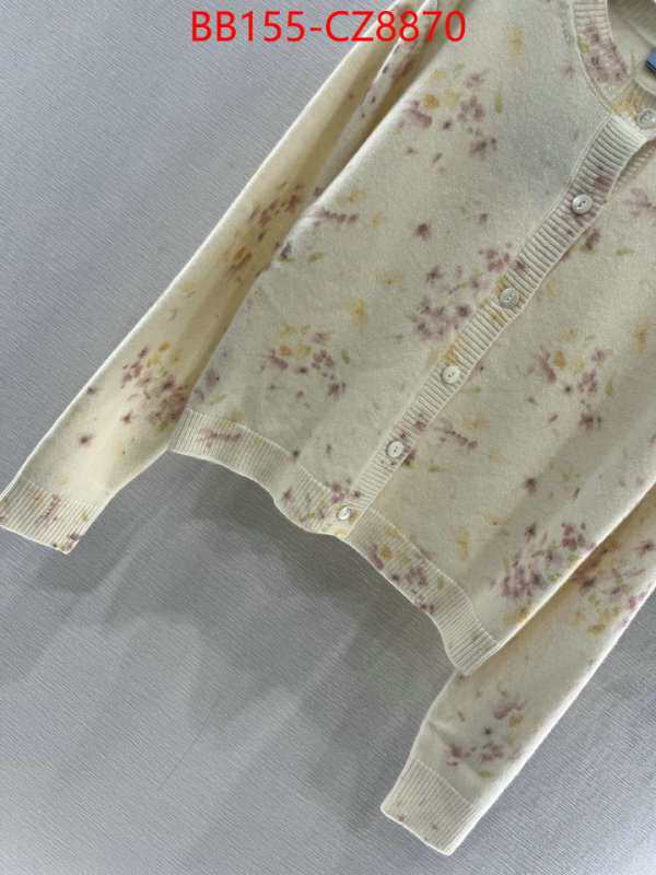 Clothing-Prada top perfect fake ID: CZ8370 $: 155USD