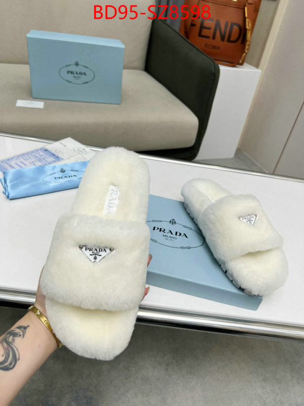 Women Shoes-Prada fashion ID: SZ8598 $: 95USD