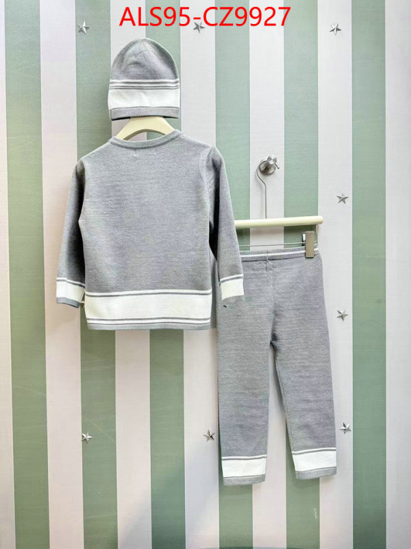 Kids clothing-Dior perfect replica ID: CZ9927 $: 95USD