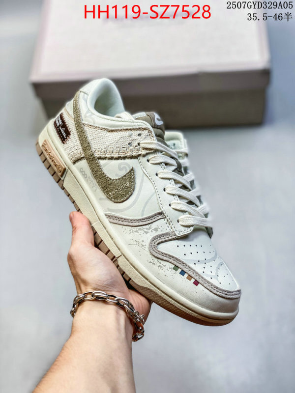 Women Shoes-NIKE fake ID: SZ7528 $: 119USD