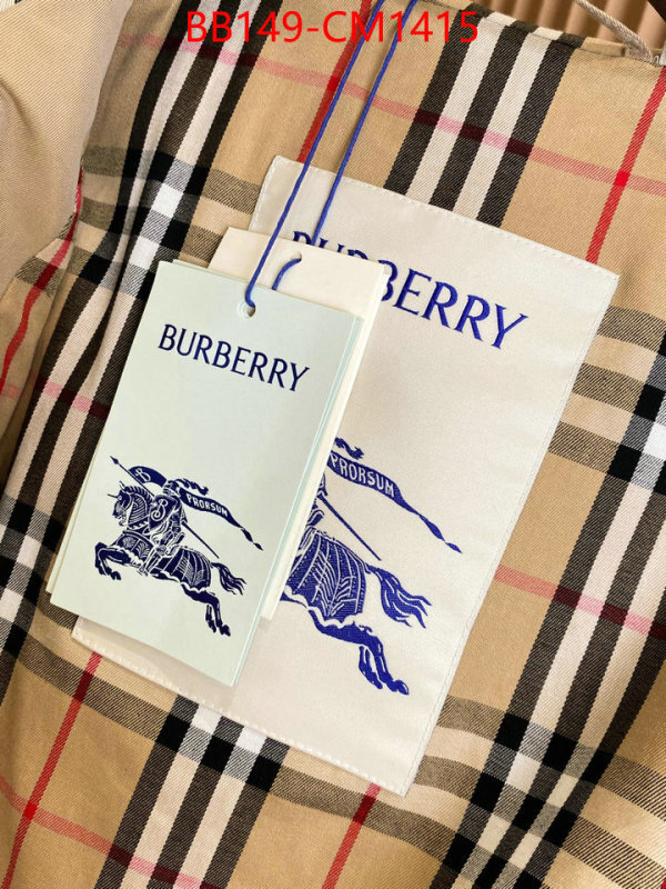 Clothing-Burberry online from china designer ID: CM1415 $: 149USD