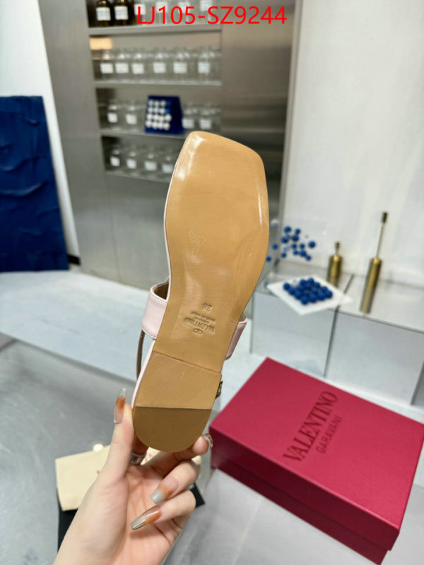 Women Shoes-Valentino best fake ID: SZ9244 $: 105USD