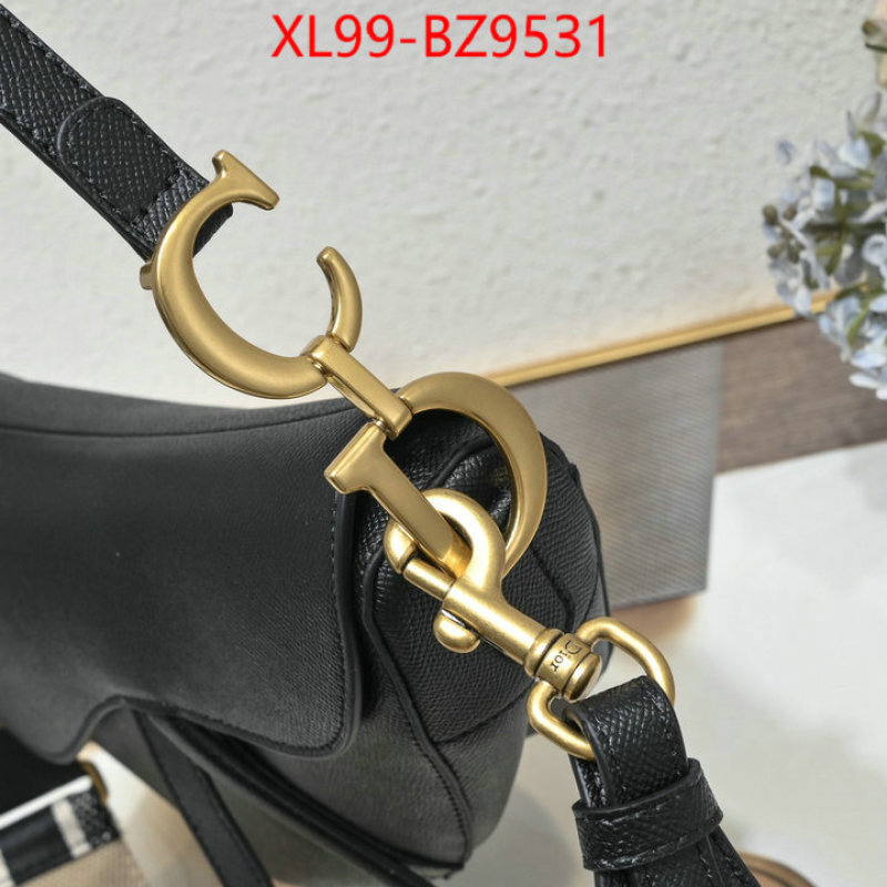 Dior Bags(4A)-Saddle- aaaaa+ class replica ID: BZ9531 $: 99USD,