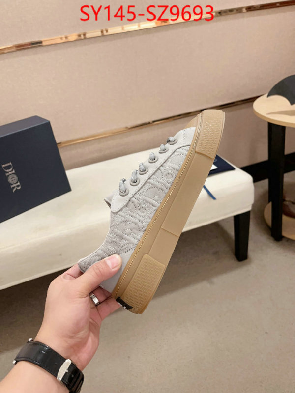 Men shoes-Dior high quality replica ID: SZ9693 $: 145USD