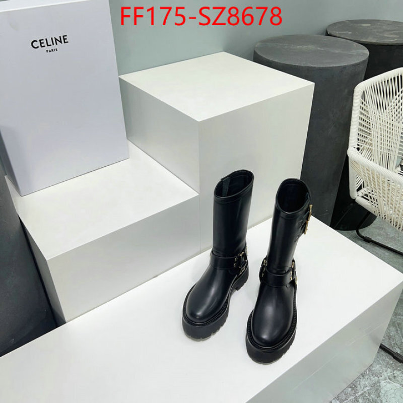 Women Shoes-CELINE top quality designer replica ID: SZ8678 $: 175USD