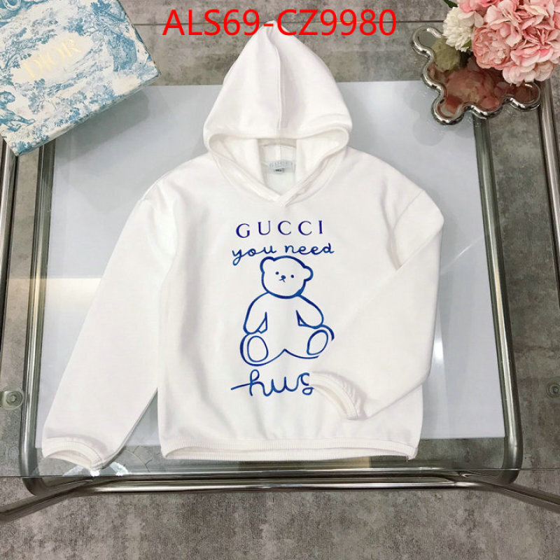 Kids clothing-Gucci luxury fake ID: CZ9980 $: 69USD
