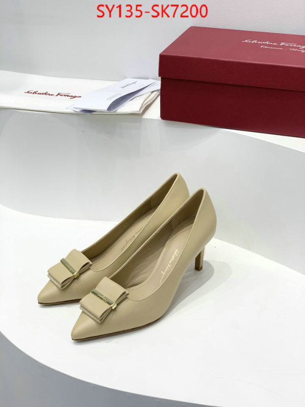 Women Shoes-Ferragamo store ID: SK7200 $: 135USD