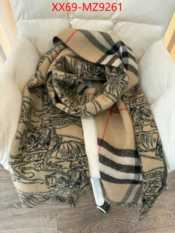 Scarf-Burberry fashion ID: MZ9261 $: 69USD