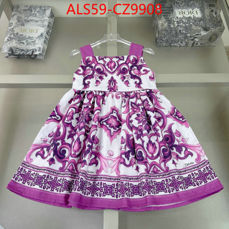 Kids clothing-DG online store ID: CZ9908 $: 59USD