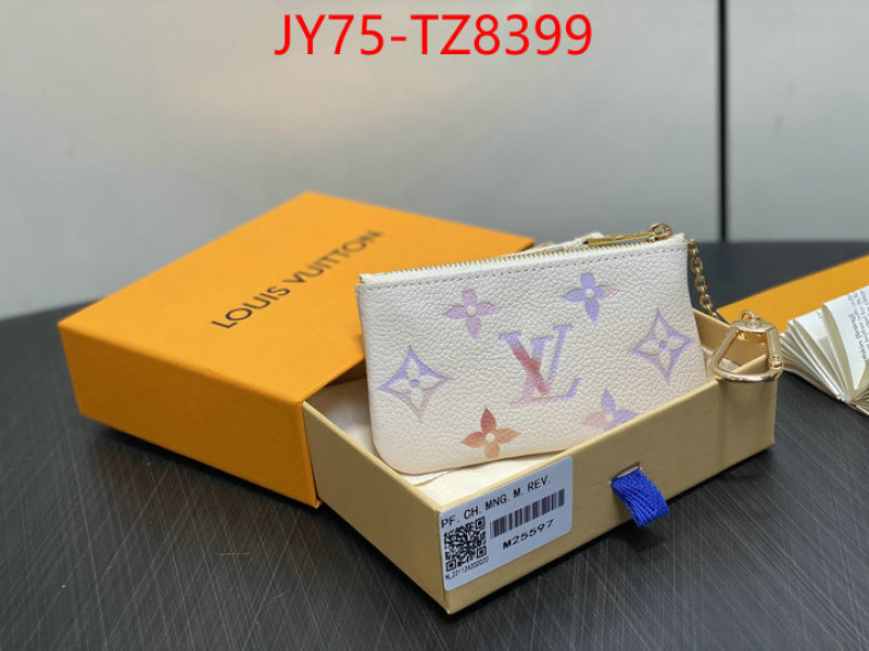 LV Bags(TOP)-Wallet 2024 aaaaa replica customize ID: TZ8399 $: 75USD,