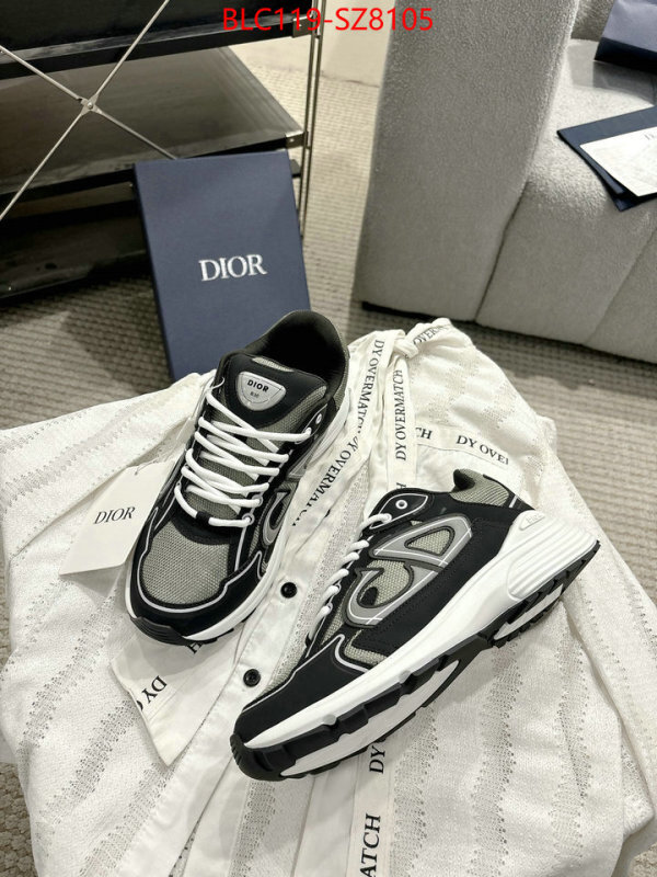 Men shoes-Dior outlet 1:1 replica ID: SZ8105 $: 119USD
