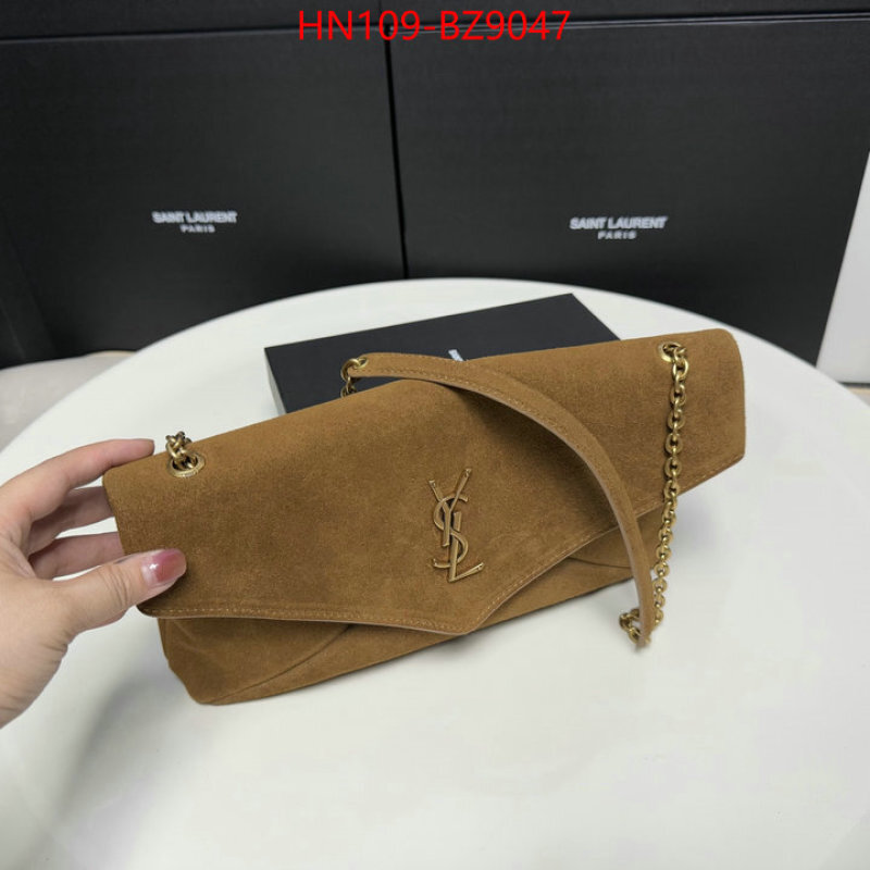 YSL Bags(4A)-Crossbody- cheap wholesale ID: BZ9047 $: 109USD,