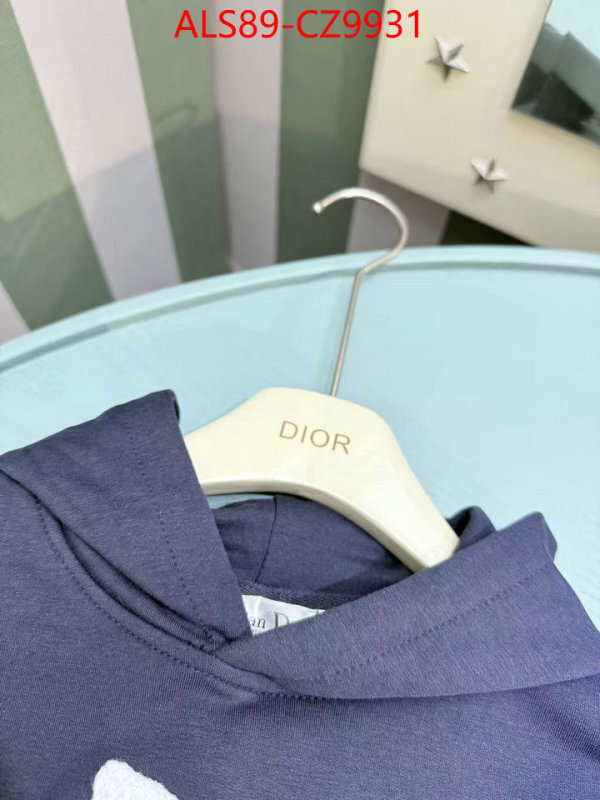 Kids clothing-Dior cheap online best designer ID: CZ9931 $: 89USD