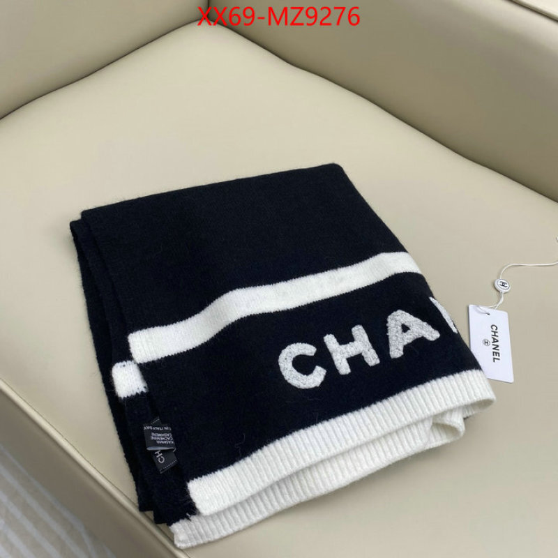 Scarf-Chanel cheap replica designer ID: MZ9276 $: 69USD