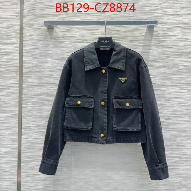 Clothing-Prada buy top high quality replica ID: CZ8374 $: 129USD