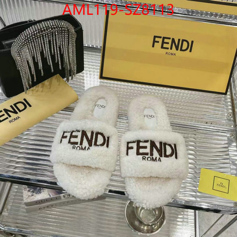 Women Shoes-Fendi ID: SZ8113 $: 119USD