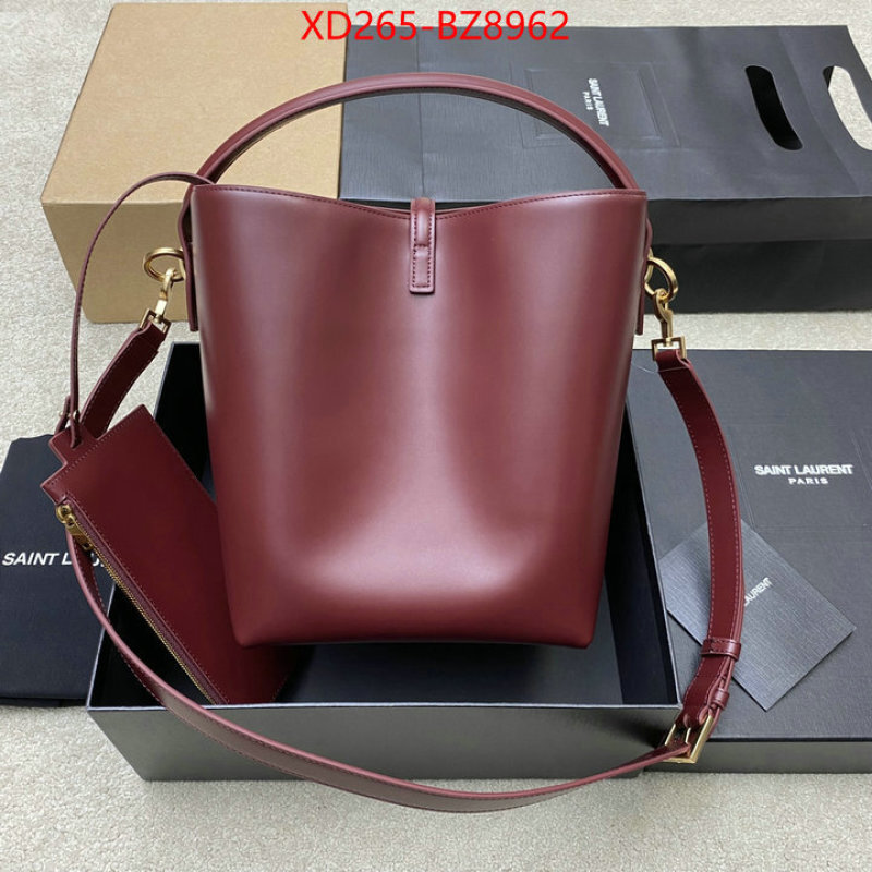 YSL Bags(TOP)-Bucket Bag fake designer ID: BZ8962 $: 265USD,