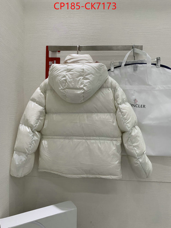 Down jacket Women-Moncler designer fake ID: CK7173 $: 185USD