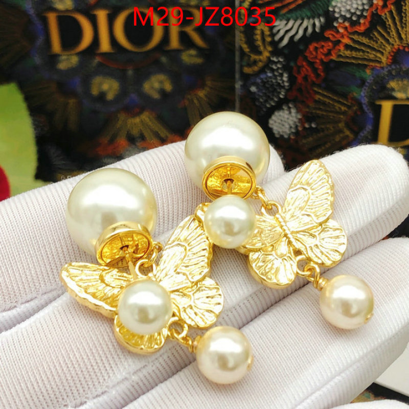 Jewelry-Dior where to buy replicas ID: JZ8035 $: 29USD