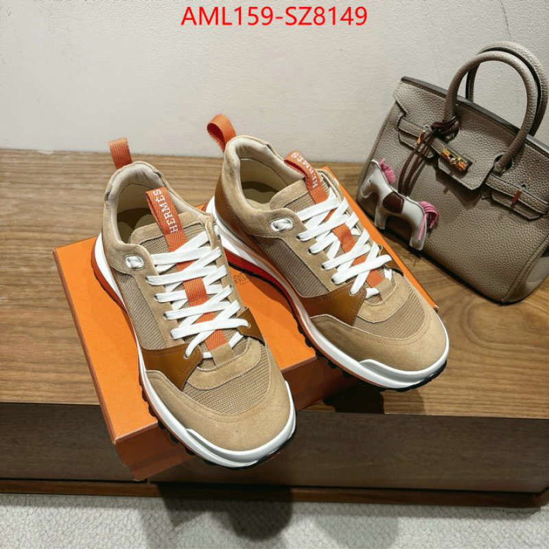 Men Shoes-Hermes ID: SZ8149 $: 159USD