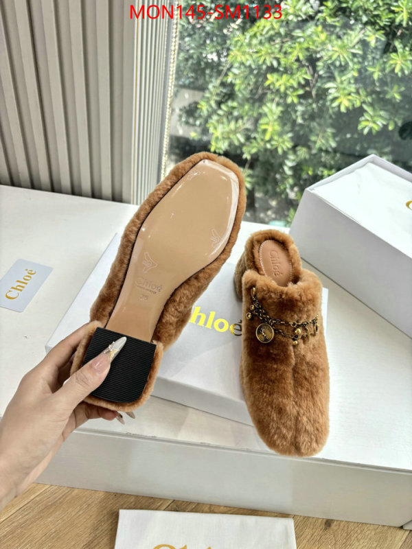 Women Shoes-Chloe buy replica ID: SM1133 $: 145USD