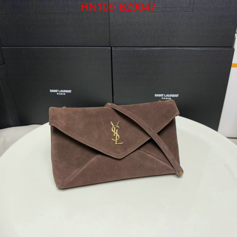 YSL Bags(4A)-Crossbody- cheap wholesale ID: BZ9047 $: 109USD,