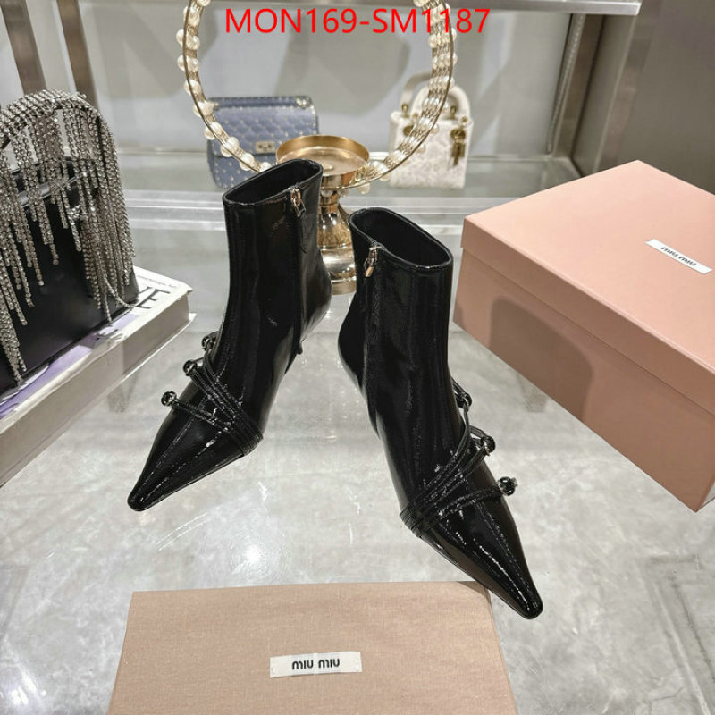 Women Shoes-Miu Miu exclusive cheap ID: SM1187 $: 169USD