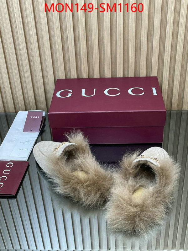 Women Shoes-Gucci replica 1:1 high quality ID: SM1160 $: 149USD