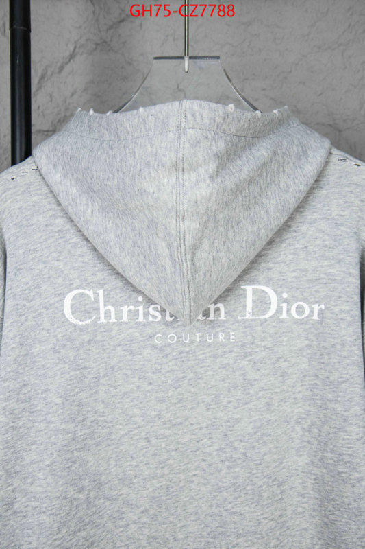 Clothing-Dior 1:1 ID: CZ7788 $: 75USD