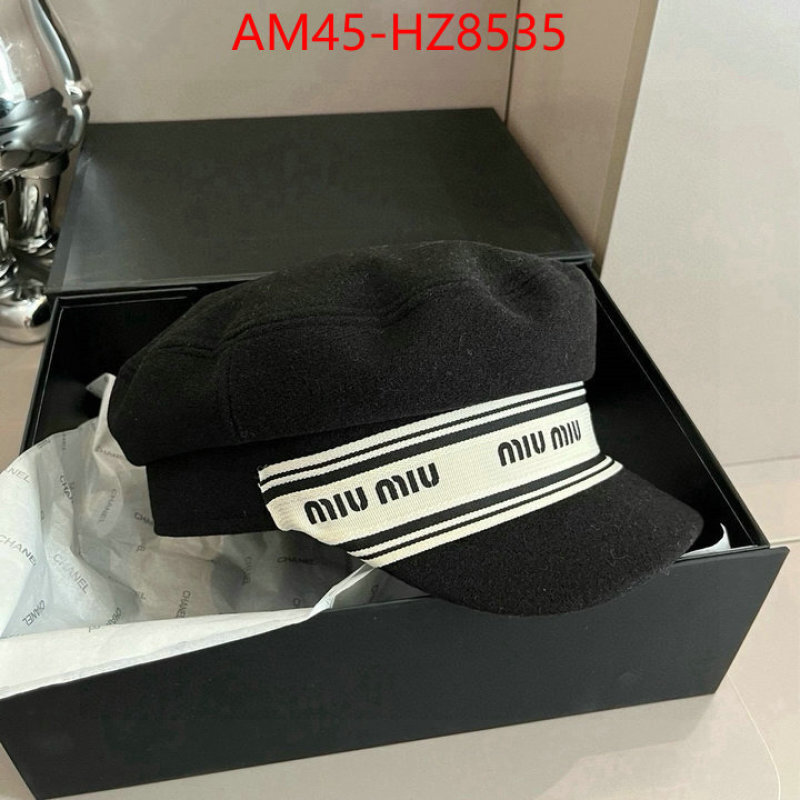 Cap(Hat)-Miu Miu ID: HZ8535 $: 45USD