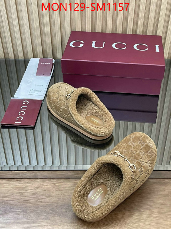 Women Shoes-Gucci buy 1:1 ID: SM1157 $: 129USD