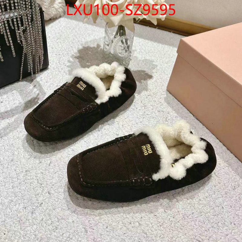 Women Shoes-Miu Miu aaaaa+ replica ID: SZ9595 $: 100USD