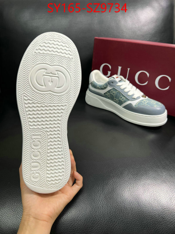 Men Shoes-Gucci how to start selling replica ID: SZ9734 $: 165USD