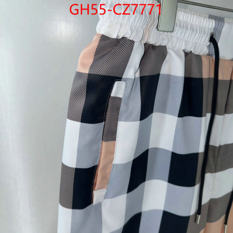 Clothing-Burberry practical and versatile replica designer ID: CZ7771 $: 55USD