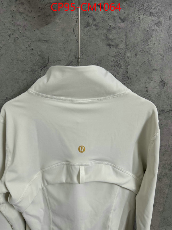 Clothing-Lululemon high quality designer ID: CM1064 $: 95USD