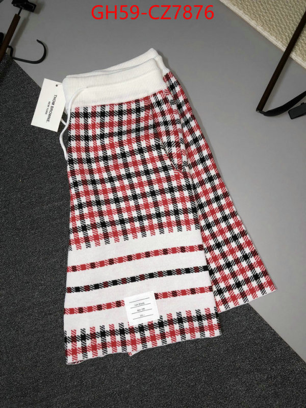 Clothing-Thom Browne flawless ID: CZ7876 $: 59USD