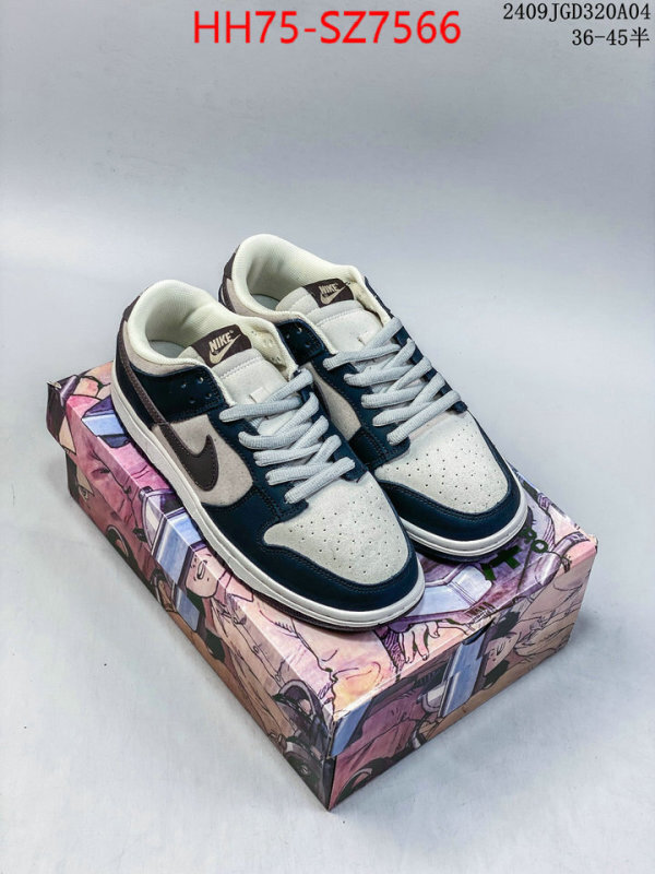 Men Shoes-Nike 7 star ID: SZ7566 $: 75USD