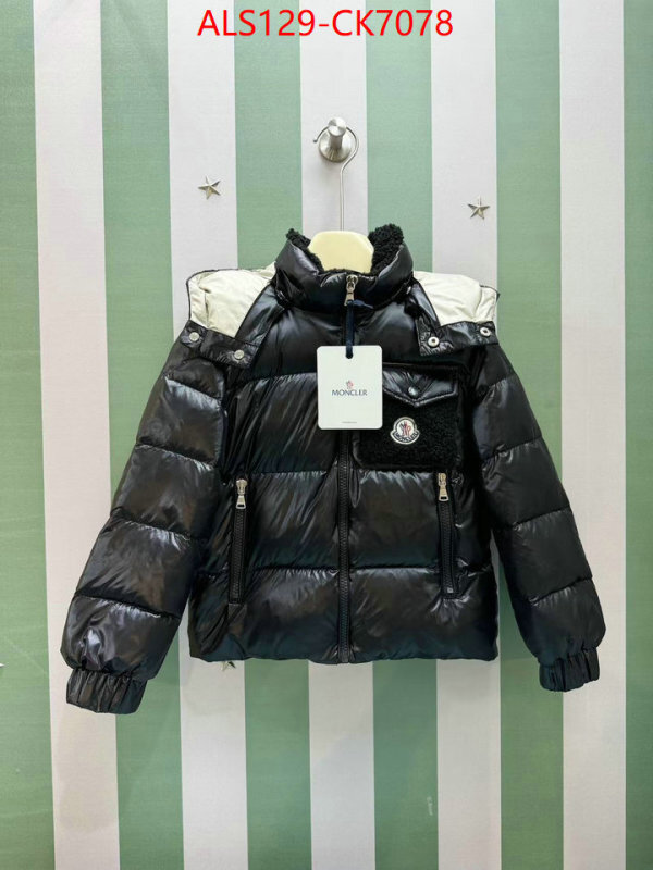 Kids clothing-Moncler what is a 1:1 replica ID: CK7078 $: 129USD