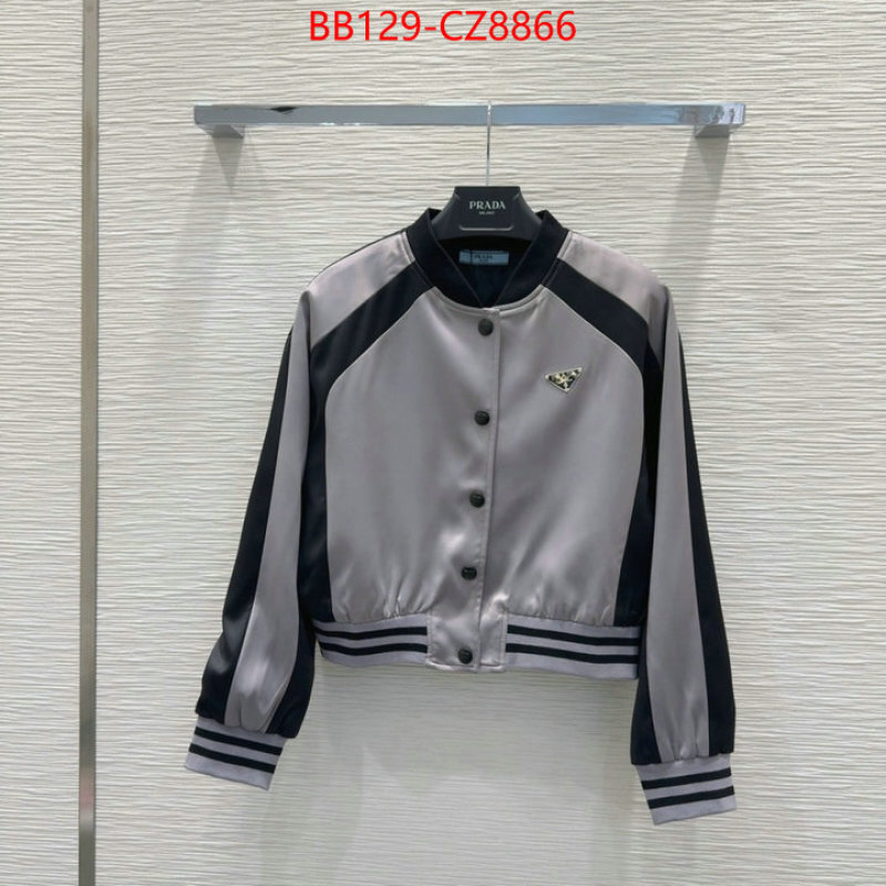 Clothing-Prada what 1:1 replica ID: CZ8366 $: 129USD