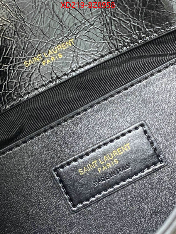 YSL Bags(4A)-Niki Series what's the best place to buy replica ID: BZ8958 $: 219USD,
