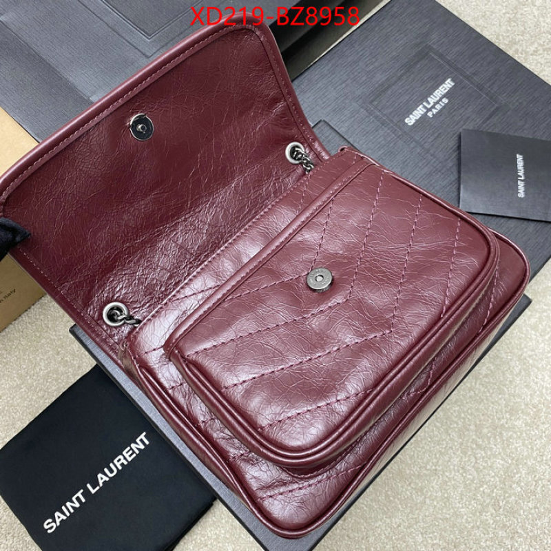YSL Bags(4A)-Niki Series what's the best place to buy replica ID: BZ8958 $: 219USD,