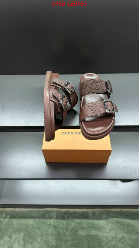 Men Shoes-LV high quality designer replica ID: SZ9760 $: 89USD